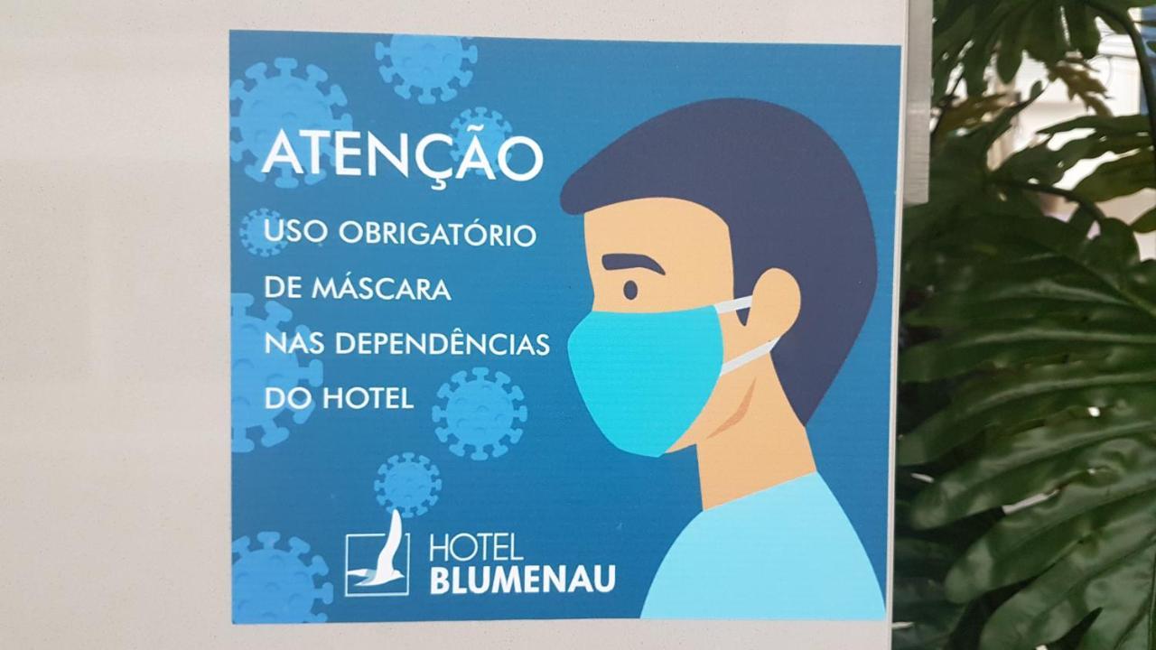Hotel Blumenau - Балнеаріу-Камборіу Екстер'єр фото