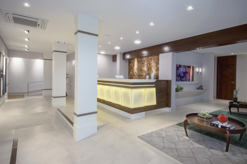 Hotel Blumenau - Балнеаріу-Камборіу Екстер'єр фото