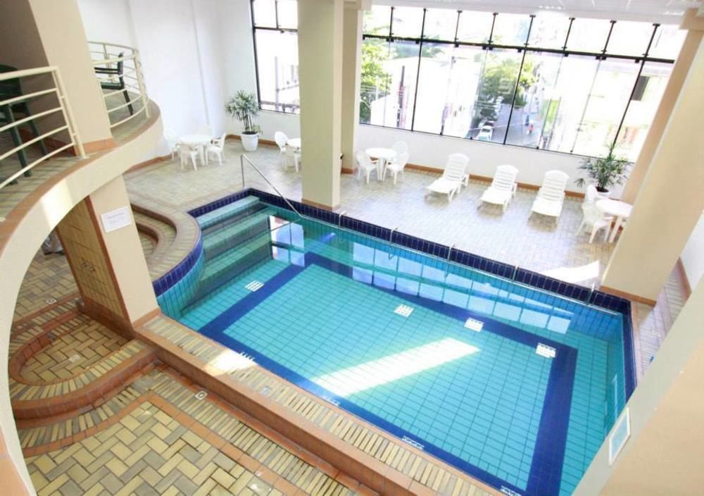 Hotel Blumenau - Балнеаріу-Камборіу Екстер'єр фото